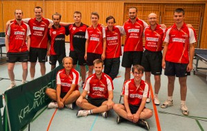 3. und 4. Herren Saison 2015-16