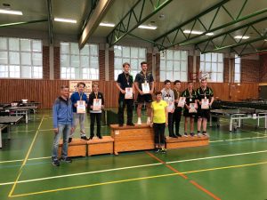 DJK Bundessportfest 2018 in Meppen Jonathan Fuchs und Moritz Männle