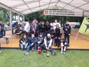 DJK bundessportfest 2018 in Meppen DFB Pokalfinale