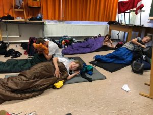 DJK Bundessportfest 2018 in Meppen Schlafen