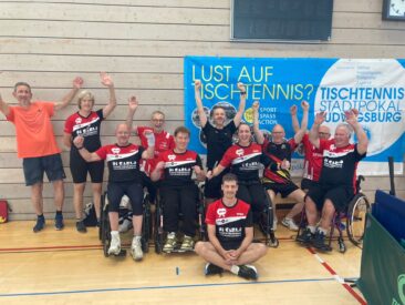 DJK Sportbund Stuttgart beim Ludwigsburger Stadtpokal 2026 - Unser Team